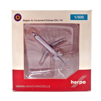Модель самолета Herpa Wings 526050 Belgain Air Component Embraer ERJ-145 CE-04 1:500