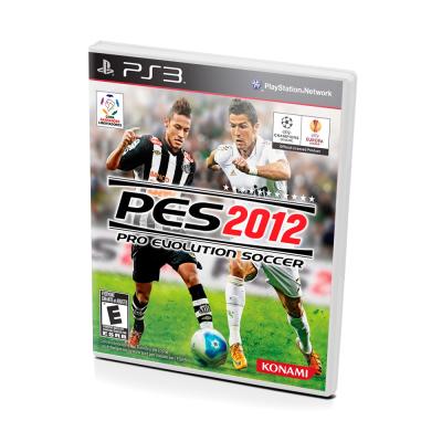 PES 2012 Pro Evolution Soccer (PS3, рус.)