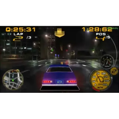 Midnight Club 3 DUB Edition (PS2, б/у, множ.царап., устанавливается на 100%)