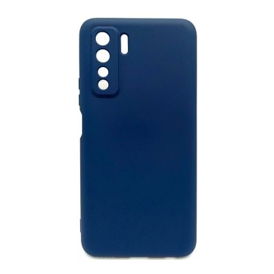 Чехол для Huawei Honor 30S 4G/Nova 7SE NANO (темно-синий)