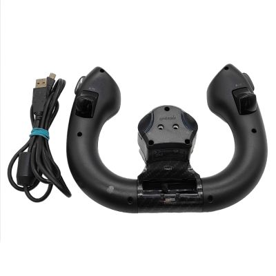 Руль Gioteck FR-1 Freedom Racing Wheel (PS3, б/у, без ресивера, работает только по проводу)
