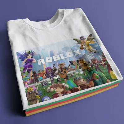 Футболка унисекс Roblox (2) (размер 42) Amazingame
