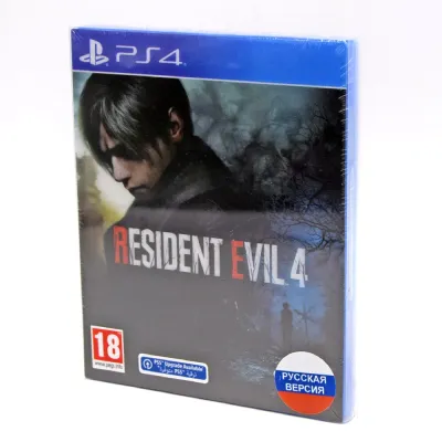 Resident Evil 4 Remake Lenticular Edition (PS4/PS5, рус.)