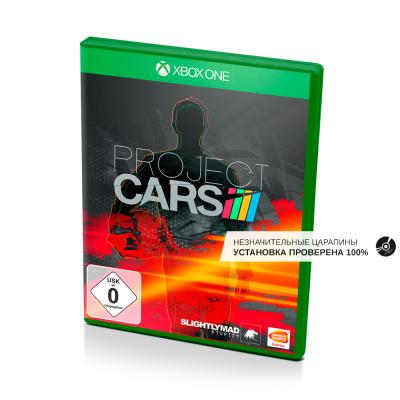 Project CARS (Xbox One/Series, б/у, рус., незнач.царап., устанавливается на 100%)