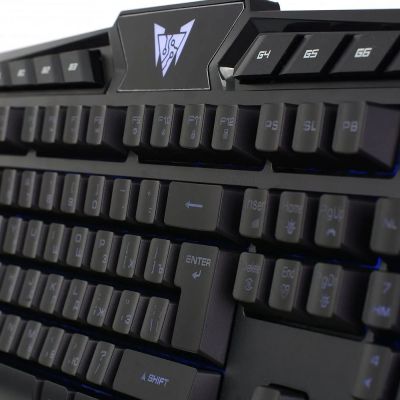 Клавиатура игровая проводная Crown CMGK-404