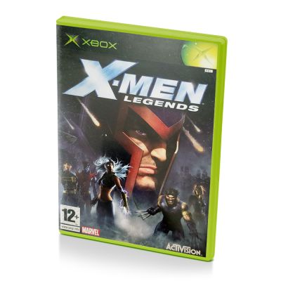 X-Men Legends (Xbox Original, б/у)