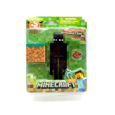 Фигурка с аксессуарами Minecraft Enderman (Эндермен) Series 2