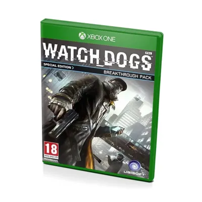 Watch Dogs Специальное издание (Xbox One/Series, б/у, рус.)