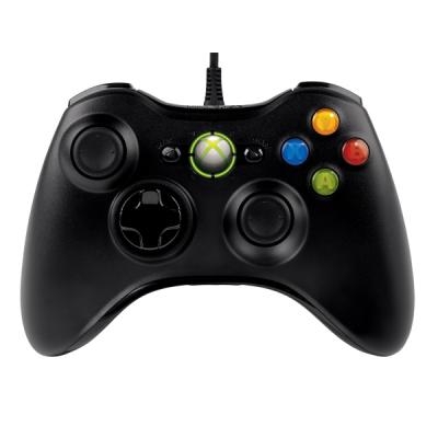 Джойстик (Геймпад) проводной для Xbox 360 совместимый (б/у)