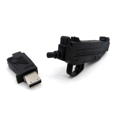Флэш накопитель USB Pastila 64GB (Пистолет-пулемет УЗИ)