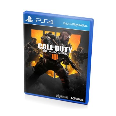 Call of Duty Black Ops 4 (PS4/PS5, б/у, рус.)