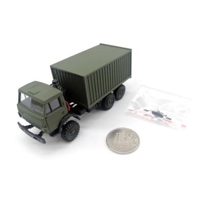 Модель HERPA 744935 Kamaz 5320 Koffer-LKW 1:87