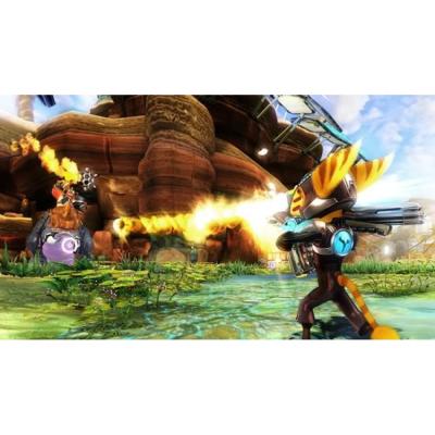 Ratchet & Clank A crack in time Platinum (PS3, б/у, рус., ключ)