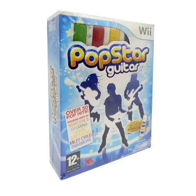 PopStar Guitar (Игра + контроллер) (Wii)