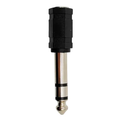 Переходник аудио DREAM STYLE AU03 JACK 6.3 (6.5) -3.5 mm