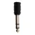 Переходник аудио DREAM STYLE AU03 JACK 6.3 (6.5) -3.5 mm