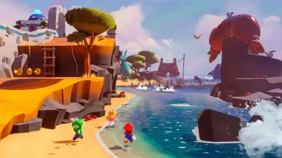 Mario + Rabbids Sparks Of Hope (Nintendo Switch, б/у, рус.)