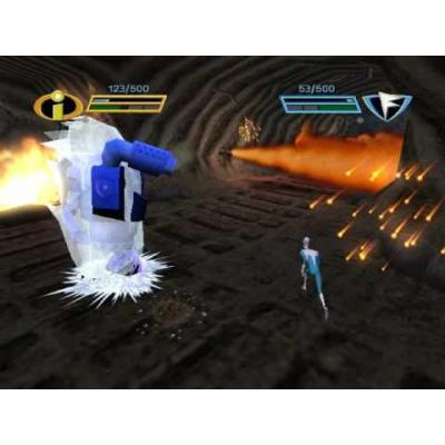 Суперсемейка Подземная Битва (PS2, б/у, рус.)