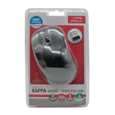 Мышь беспроводная Speedlink Kappa Mouse black (SL-6313-BK-01)