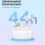 Беспроводные наушники Omthing 1MORE AirFree Buds EO009 (White) Беспроводные наушники Omthing 1MORE AirFree Buds EO009 (White)