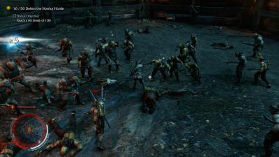 Middle-Earth Shadow of Mordor / Средиземье Тени Мордора (Xbox One/Series, б/у, рус., незнач.царап.)