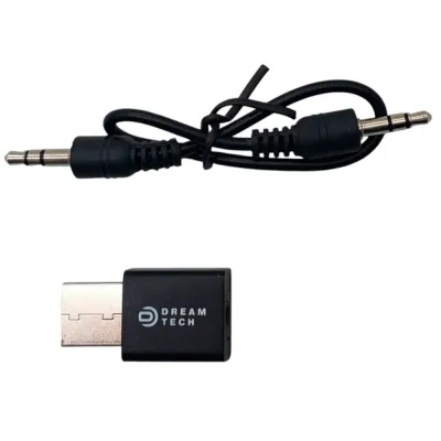Адаптер Bluetooth DREAM STYLE B16 в машину с AUX кабелем
