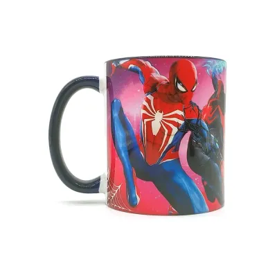 Кружка с принтом Spider man 2.1