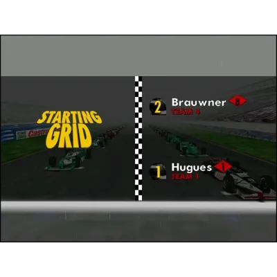 Racing Simulation 2 (PS1, б/у, только немецкий язык)