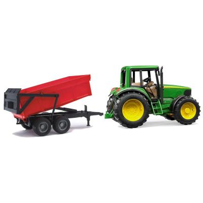 Трактор Bruder John Deere 6920 02-057 1:16, зеленый/красный/черный