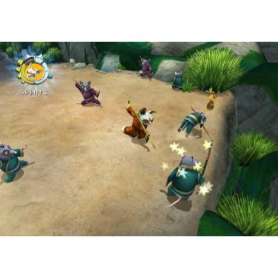 Kung Fu Panda Legendary Warriors (Wii, б/у)