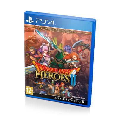 Dragon Quest Heroes 2 Издание исследователя (PS4/PS5) русская обложка