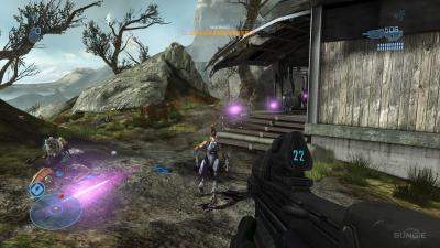 Halo Reach (Xbox 360/One/Series, б/у)