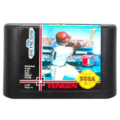 Картридж Genesis RBI Baseball 4 (б/у) в боксе