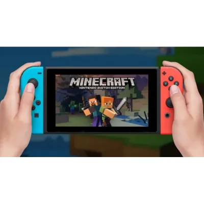 Minecraft (Nintendo Switch, рус.)