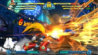 Marvel Vs. Capcom 3 Fate of Two Worlds (PS3, б/у, множ.царап., устанавливается на 100%)