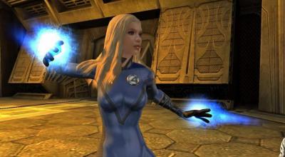 Fantastic Four Rise of the Silver Surfer (DS, б/у)