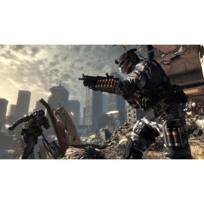 Call of Duty Ghosts (Xbox 360/One/Series, б/у, множ.царап., устанавливается на 100%)