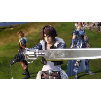 Dissidia Final Fantasy NT (PS4/PS5) Особое издание Steelbook русская обложка