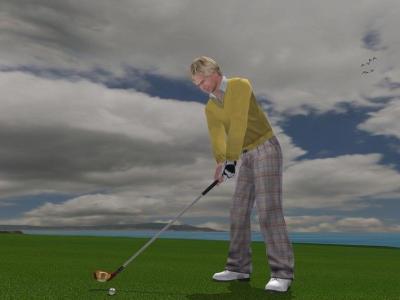 Tiger Woods PGA Tour 2005 (Xbox, б/у)