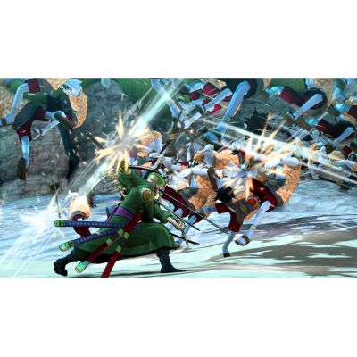 One Piece Pirate Warriors 3 - Deluxe Edition (Nintendo Switch, б/у)