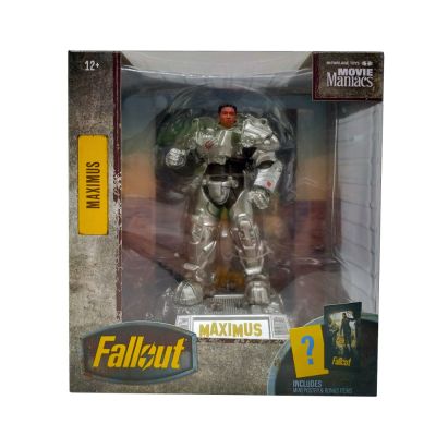 Фигурка MCFarlane Movie Maniacs Fallout Maximus WV3 SSN 2 15см (MFT219)