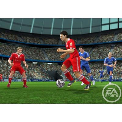 FIFA 10 (Xbox 360, б/у, множ.царап., устанавливается на 100%)