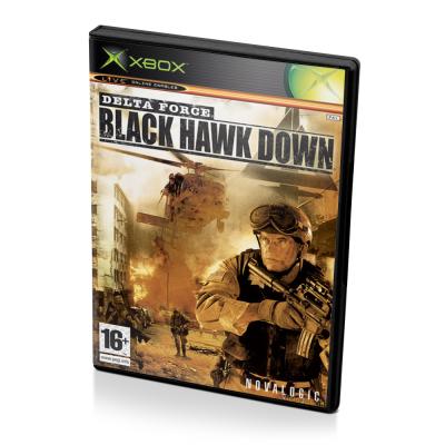 Delta Force Black Hawk Down (Xbox, б/у)