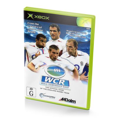 World Championship Rugby (Xbox, б/у)