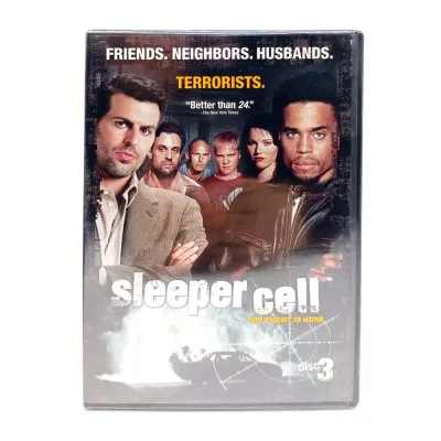 Sleeper Cell Disc 3 (DVD Box)