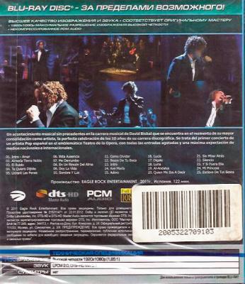Давид Бисбал (Blu-ray)