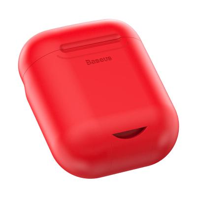 Чехол для AirPods Baseus Wireless Charger с беспроводной зарядкой (красный) WIAPPOD-09