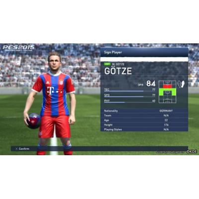 PES 2015 Pro Evolution Soccer (Xbox One/Series, б/у, рус.)