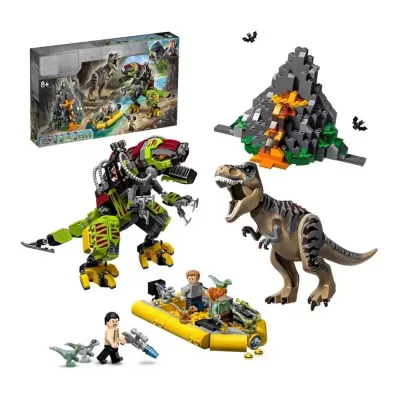 Конструктор Dinosaur (716 деталей) 21337