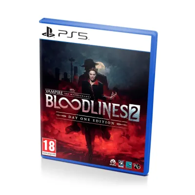Vampire The Masquerade Bloodlines 2 Day One Edition (PS5, рус., витринный образец)